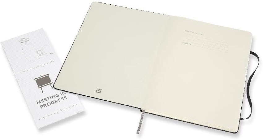 Moleskine PROPFNTB4HBK X-Large Pro Hard Notebook