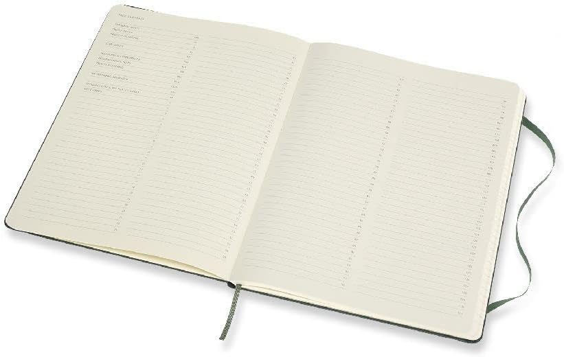 Moleskine PROPFNTB4HK19 X-Large Pro Hard Notebook
