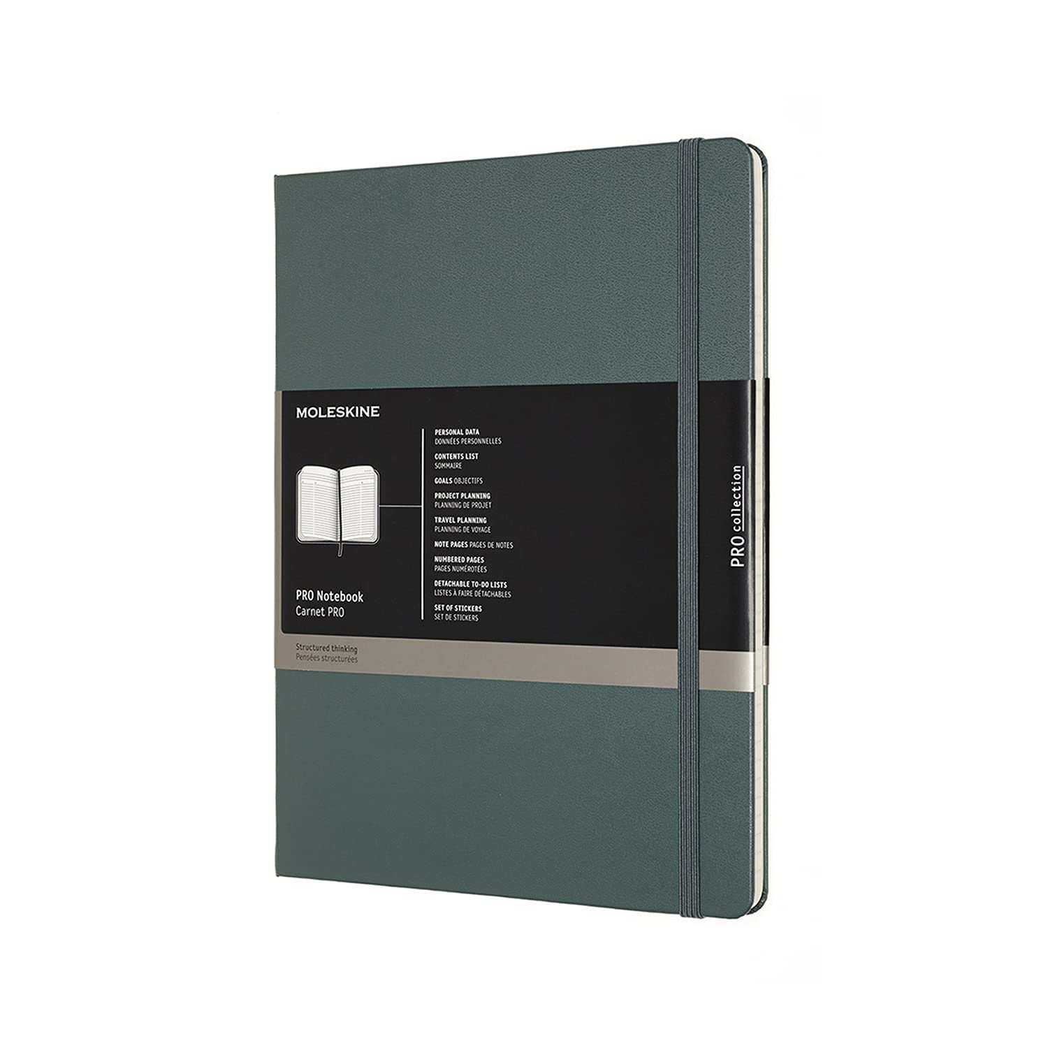 Moleskine PROPFNTB4HK19 X-Large Pro Hard Notebook