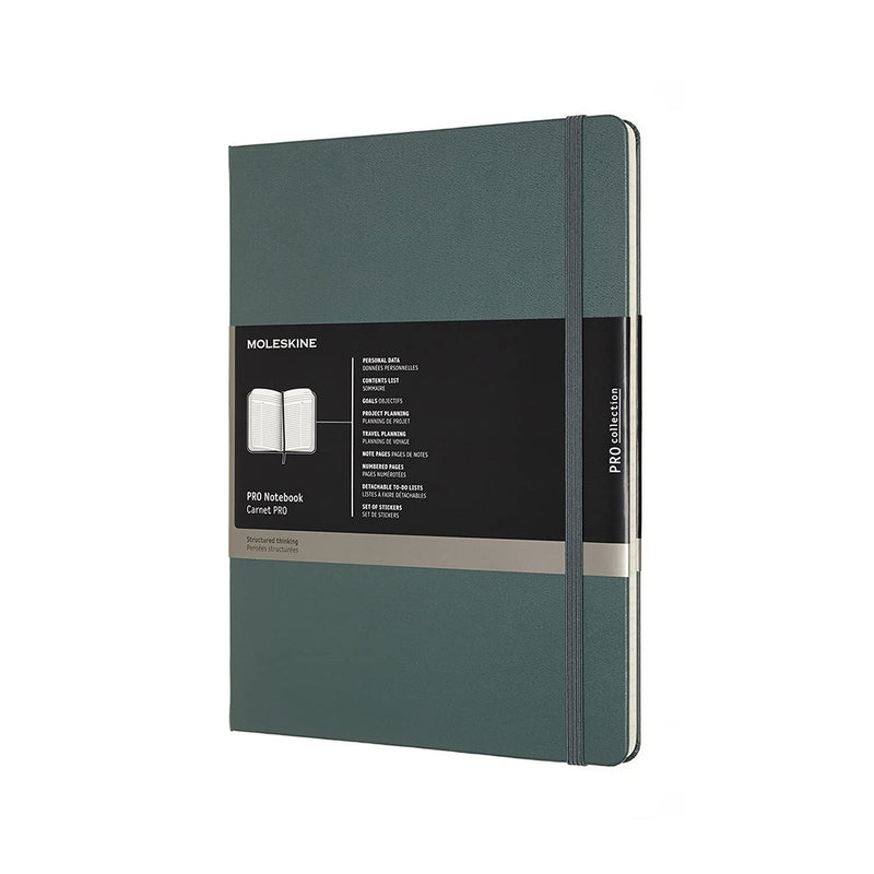 Moleskine PROPFNTB4HK19 X-Large Pro Hard Notebook