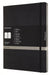 Moleskine PROPFNTB7HBK Pro Hard Notebook, Black, 2X-Large XXL Black