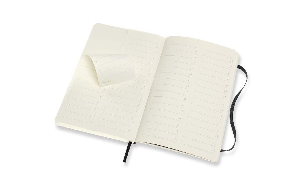 Moleskine PROPFNTB3SBK Large Pro Soft Notebook, Black