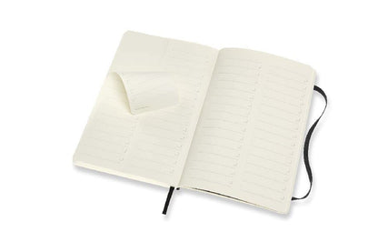 Moleskine PROPFNTB3SBK Large Pro Soft Notebook, Black