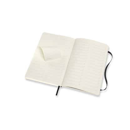 Moleskine PROPFNTB3SBK Large Pro Soft Notebook, Black