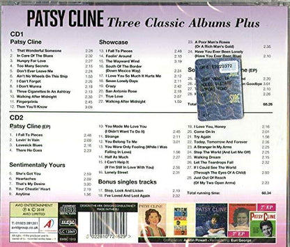 Three Classic Albums Plus