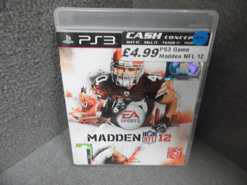 Madden NFL 12