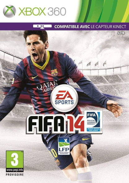 DVD - FIFA SOCCER 14 (1 DVD