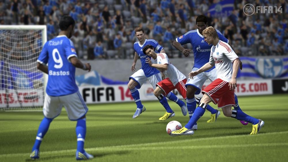 DVD - FIFA SOCCER 14 (1 DVD