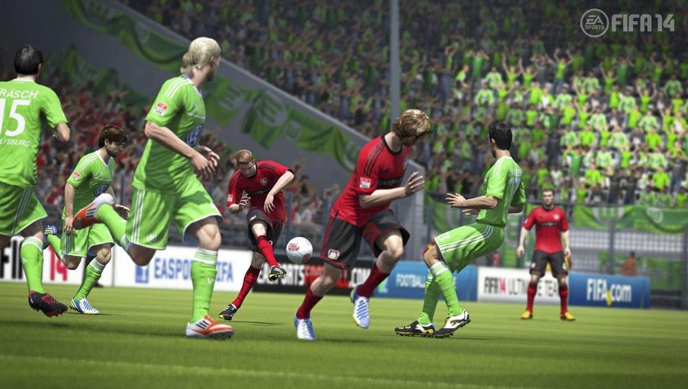 DVD - FIFA SOCCER 14 (1 DVD