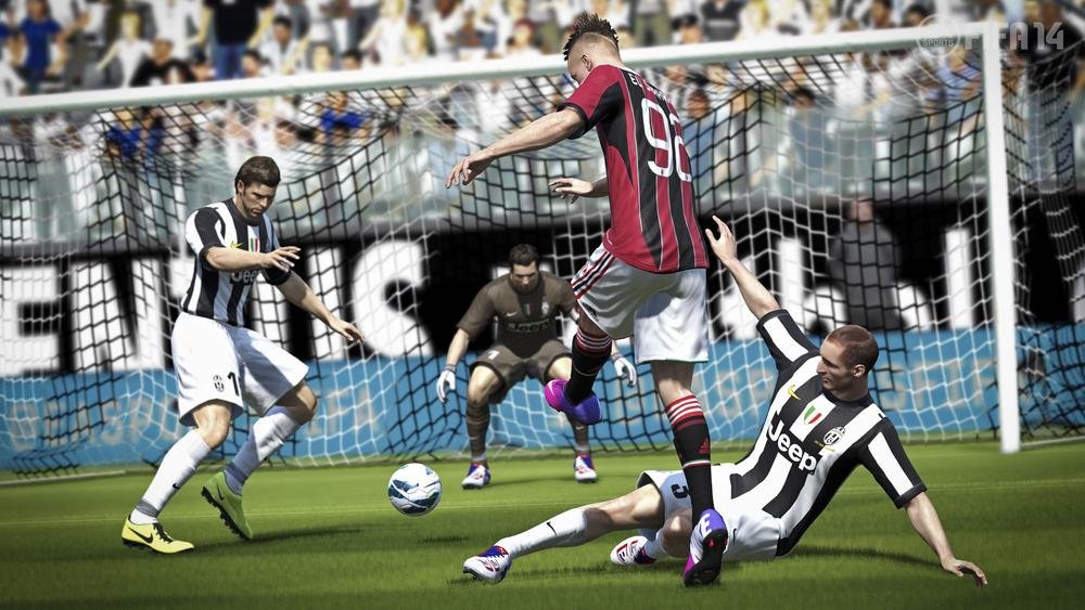 DVD - FIFA SOCCER 14 (1 DVD