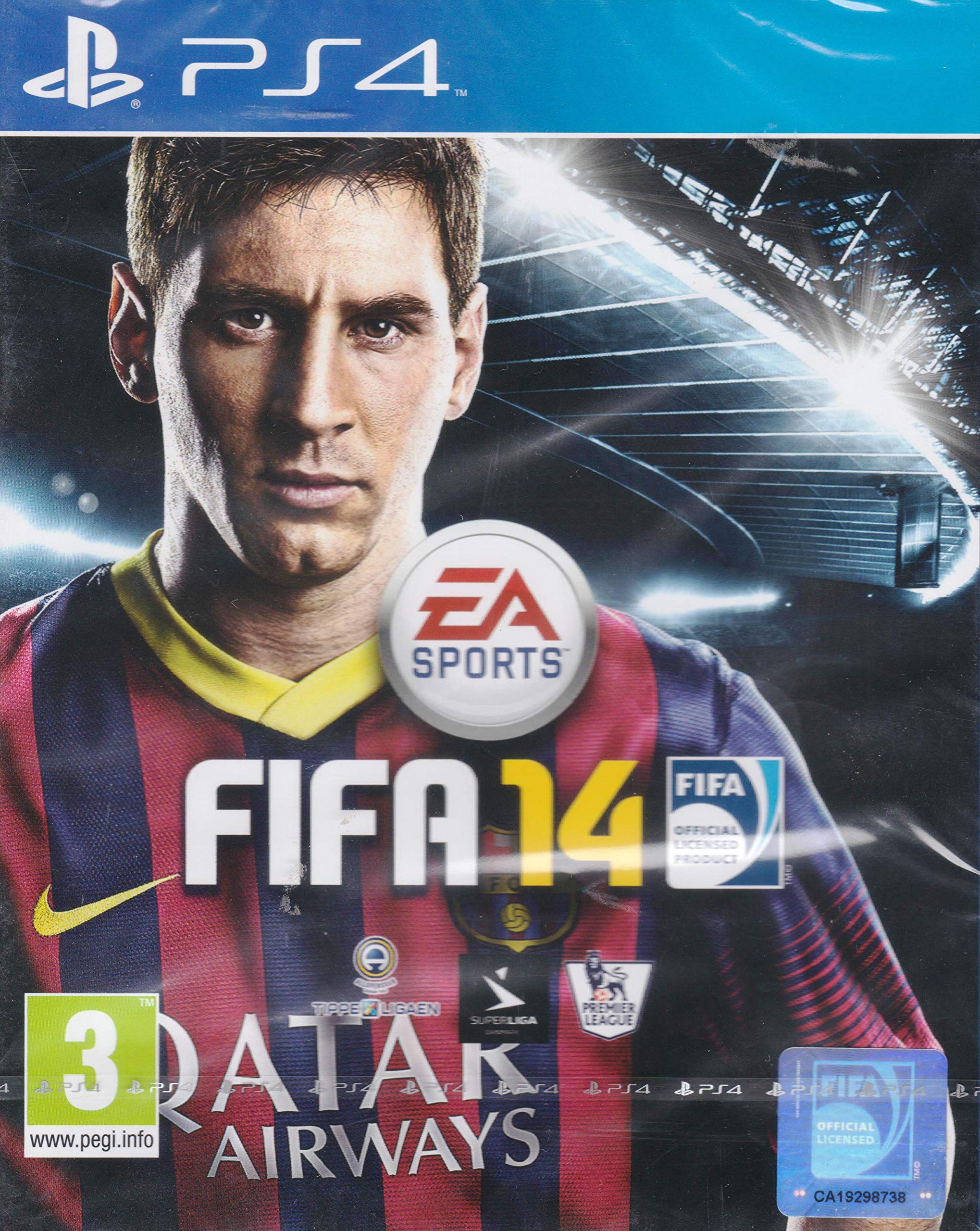 DVD - FIFA 14 (1 DVD