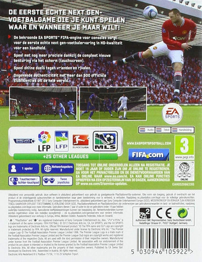 Electronic Arts EAH05208633 vídeo - Juego (PlayStation Vita, Deportes, E (para todos