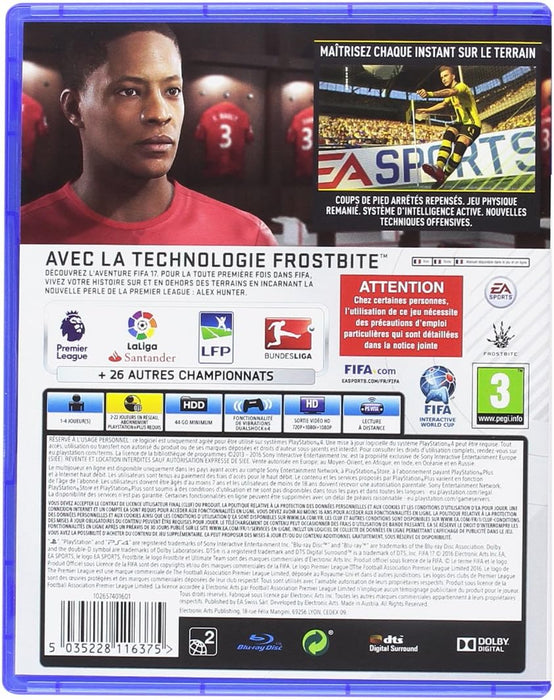 Third Party - Fifa 17 Occasion  - 5035228116375