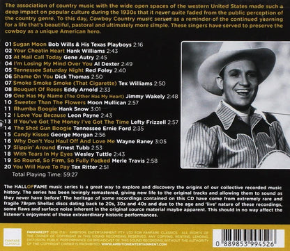 Hall Of Fame: The Singing Cowboys