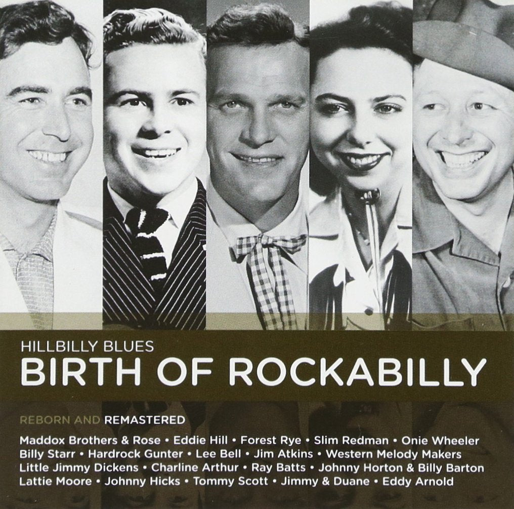 Hall Of Fame: Hillbilly Blues