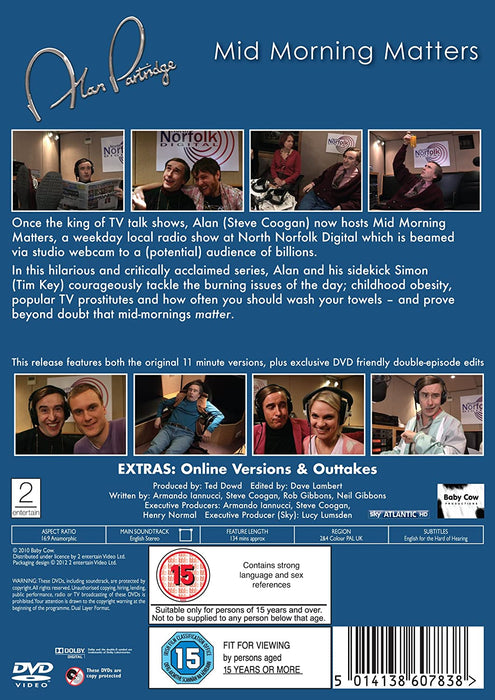 Alan Partridge - Mid-Morning Matters