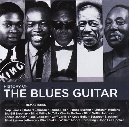 Hall Of Fame: History Of The Blues Guitar