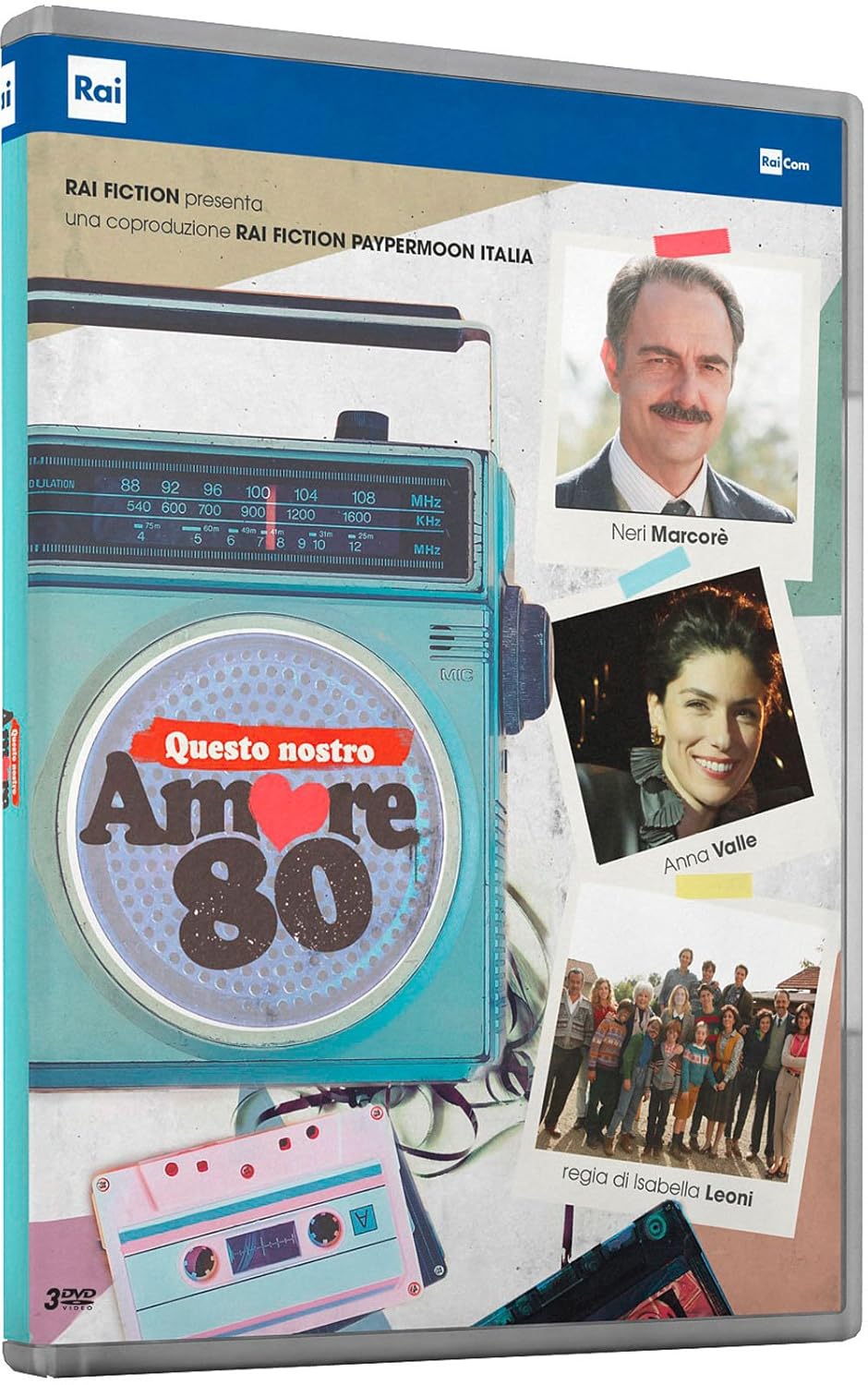 questo nostro amore 80 (3 dvd) box set DVD Italian Import