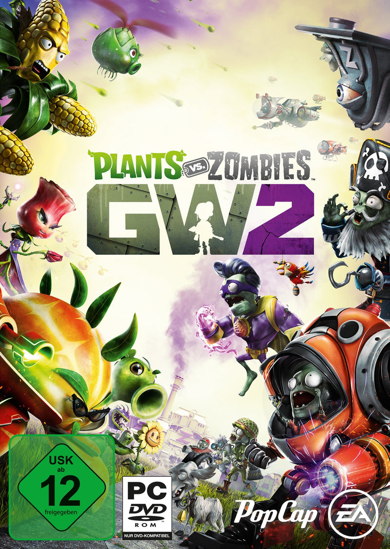 PLANTS VS. ZOMBIES GARDEN WARF