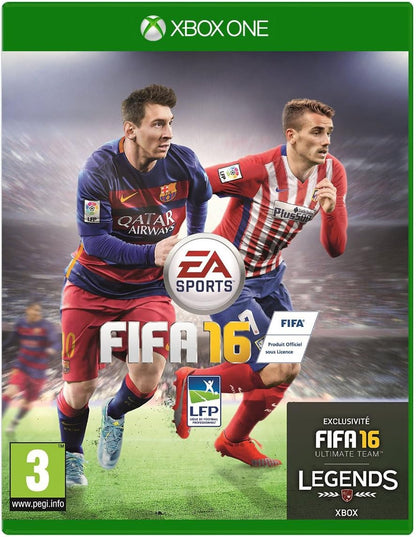 FIFA 16 XBOX ONE FR PG FRONTLINE - Xbox One