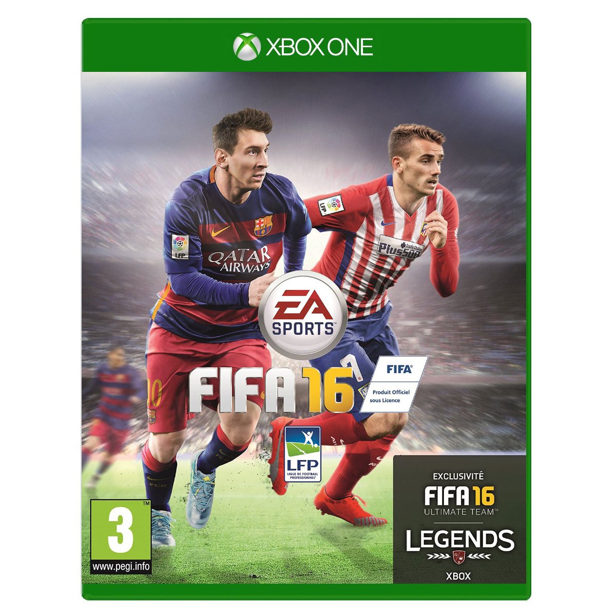 FIFA 16 XBOX ONE FR PG FRONTLINE - Xbox One