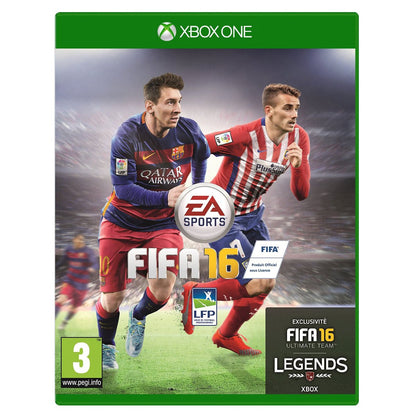 FIFA 16 XBOX ONE FR PG FRONTLINE - Xbox One