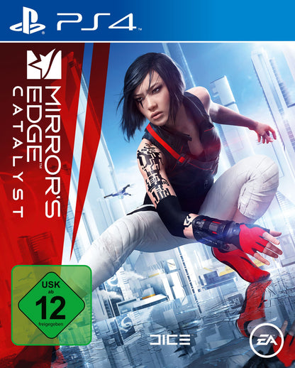 Electronic Arts GmbH Miroirs de catalyseur Edge pour Playstation 4