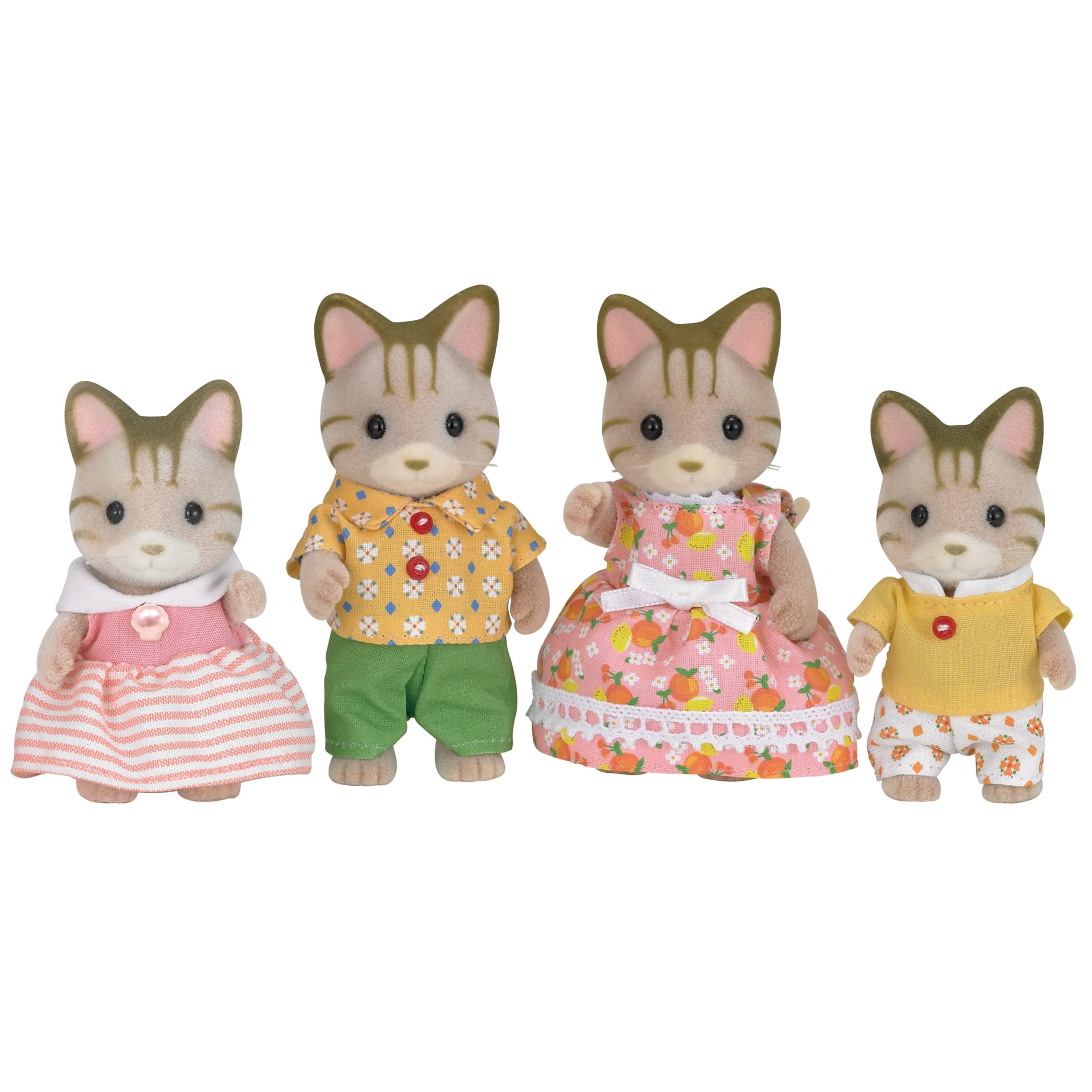 Sylvanian Families - Striped Cat