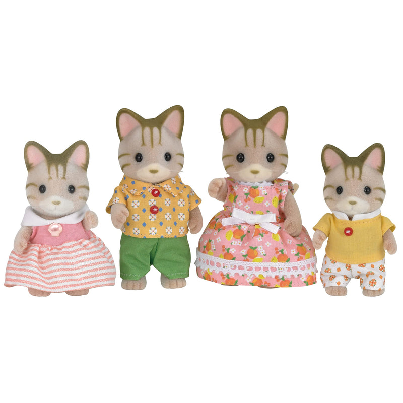 Sylvanian Families - Striped Cat