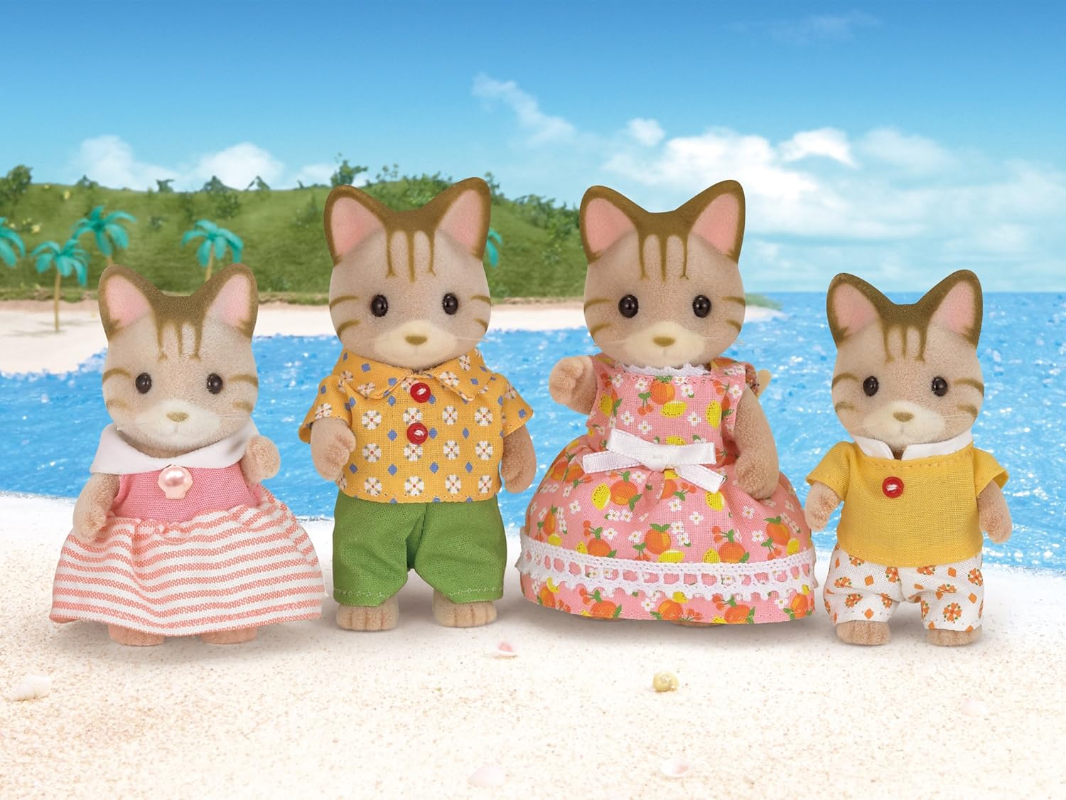 Sylvanian Families - Striped Cat