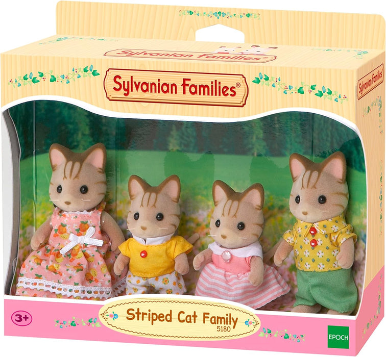 Sylvanian Families - Striped Cat
