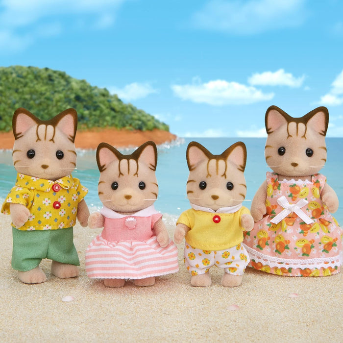 Sylvanian Families - Striped Cat