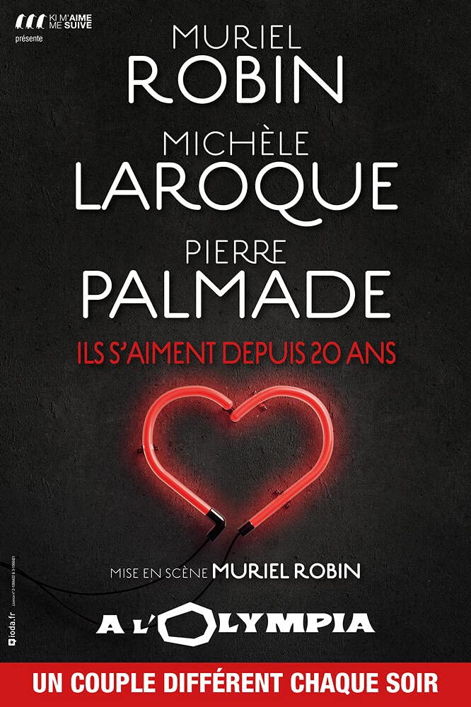 Laroque, Michele - Ils s'aiment depuis 20 ans  (3 DVD