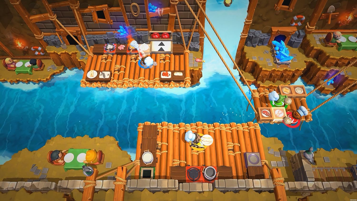 Team 17 - Overcooked 2 /Xbox One (1 GAMES