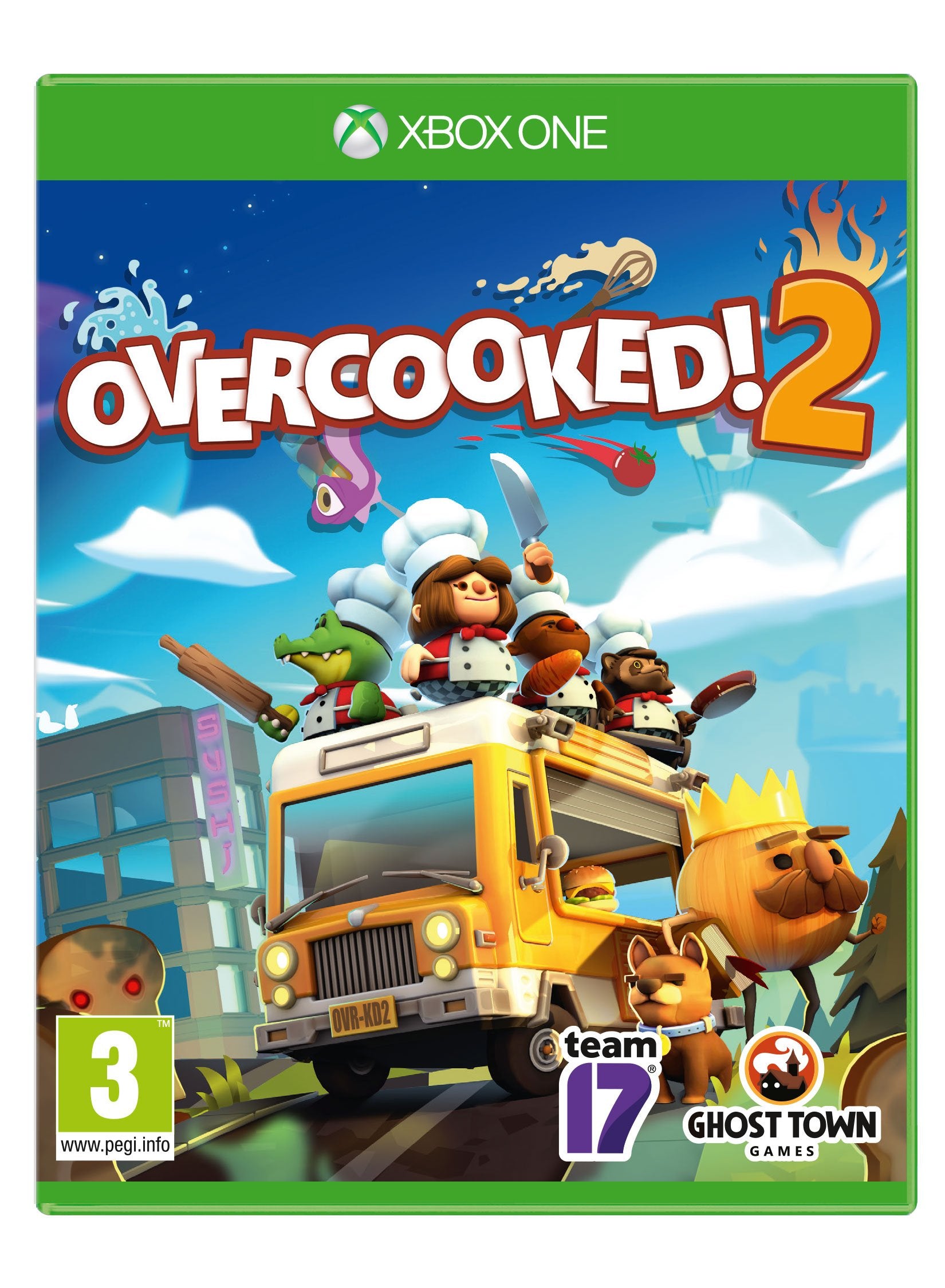 Team 17 - Overcooked 2 /Xbox One (1 GAMES