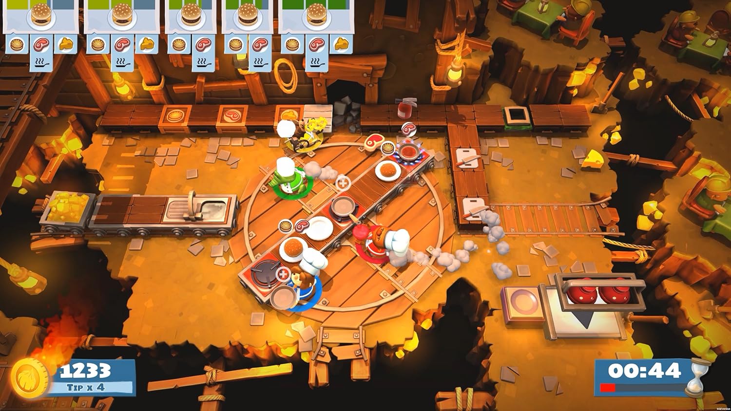 Team 17 - Overcooked 2 /Xbox One (1 GAMES