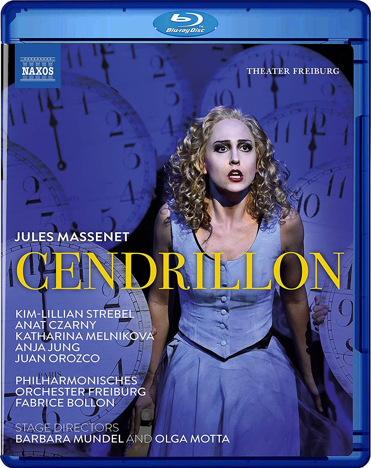 Cendrillon: Freiburg Philharmonic (Bollon)