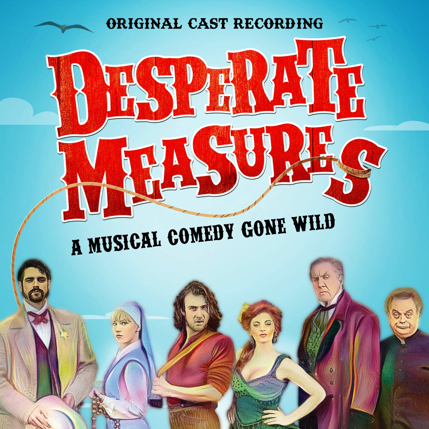 Desperate Measures (Original Cast Recording