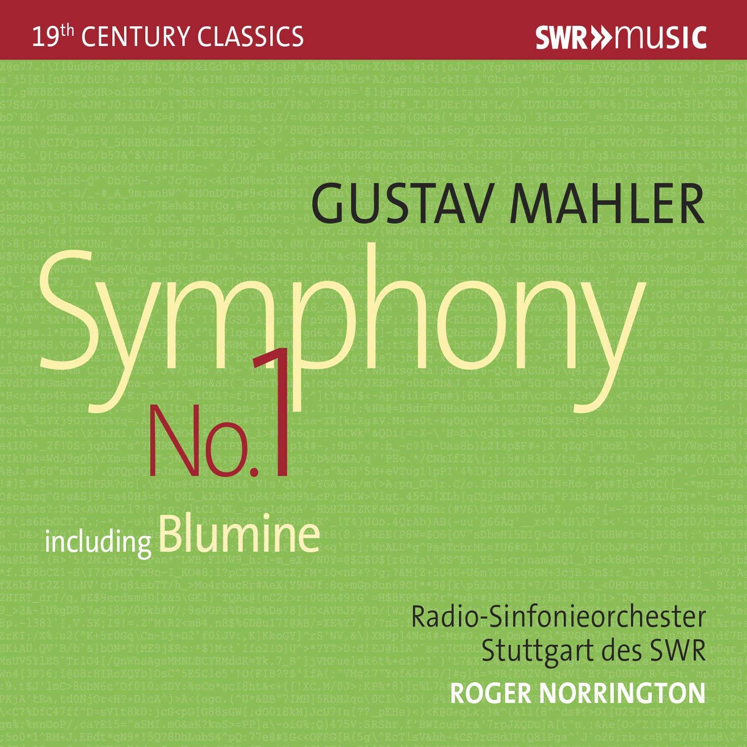Gustav Mahler: Symphony No. 1