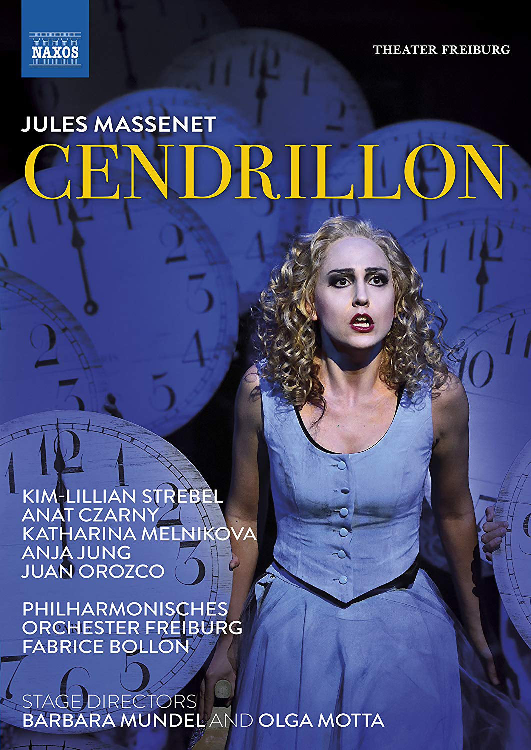 Cendrillon: Freiburg Philharmonic (Bollon)
