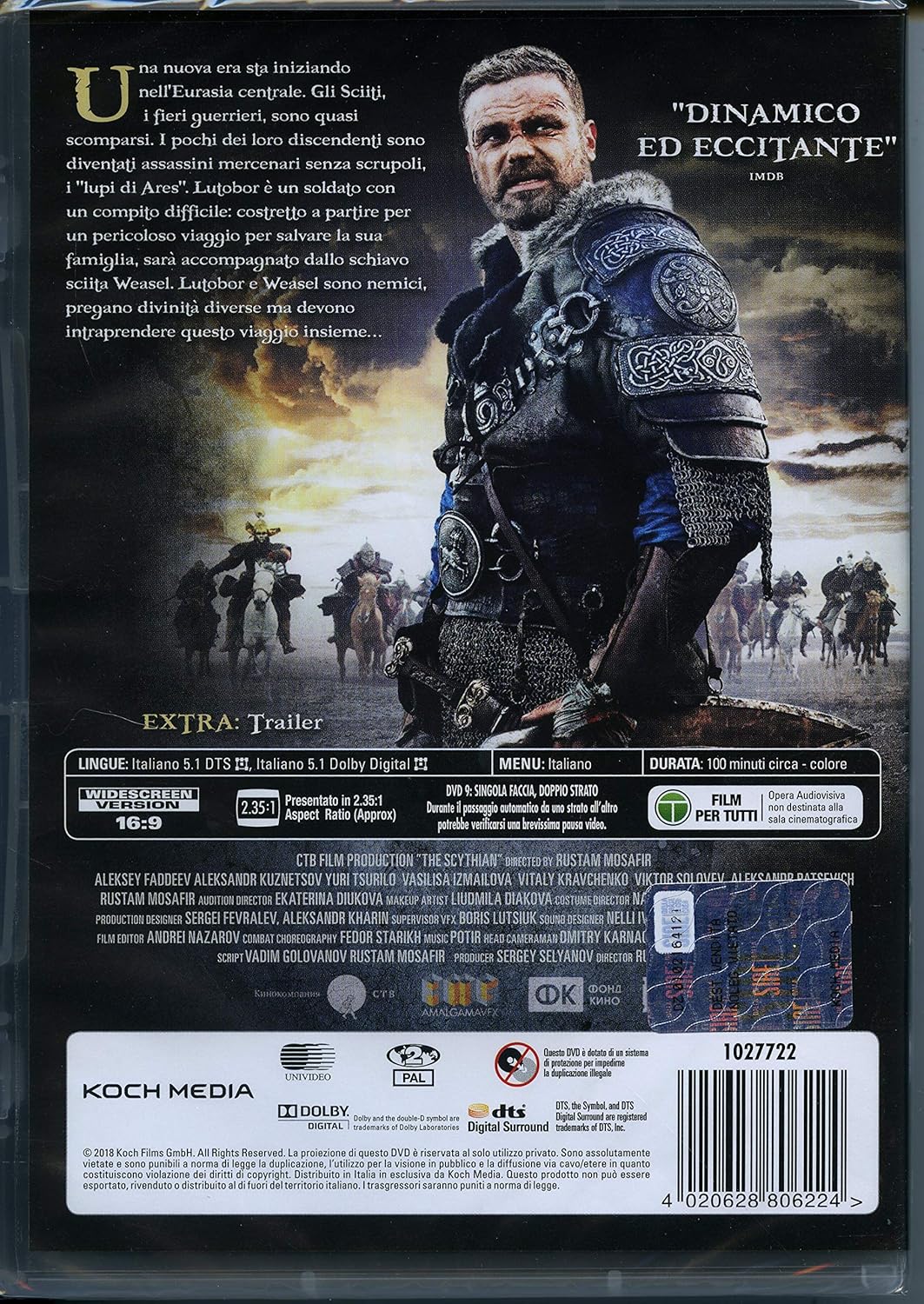 the scythian - i lupi di ares DVD Italian Import