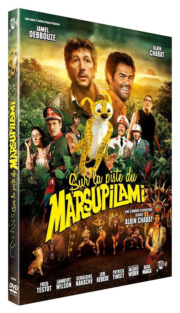 Sur la piste du Marsupilami