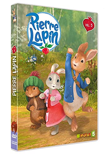 Pierre lapin - s1 - v5 - dvd