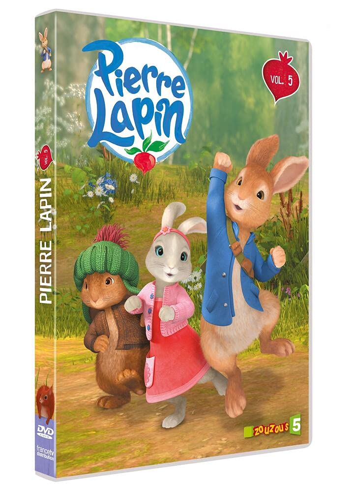 Pierre lapin - s1 - v5 - dvd