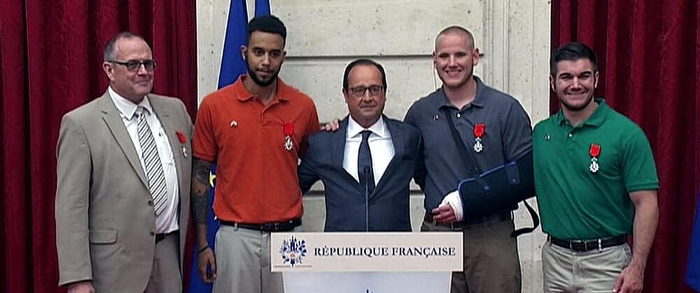 Le 15h17 Pour Paris