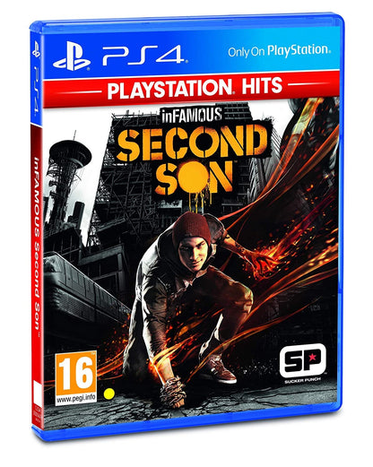 Infamous Second Son (PS4