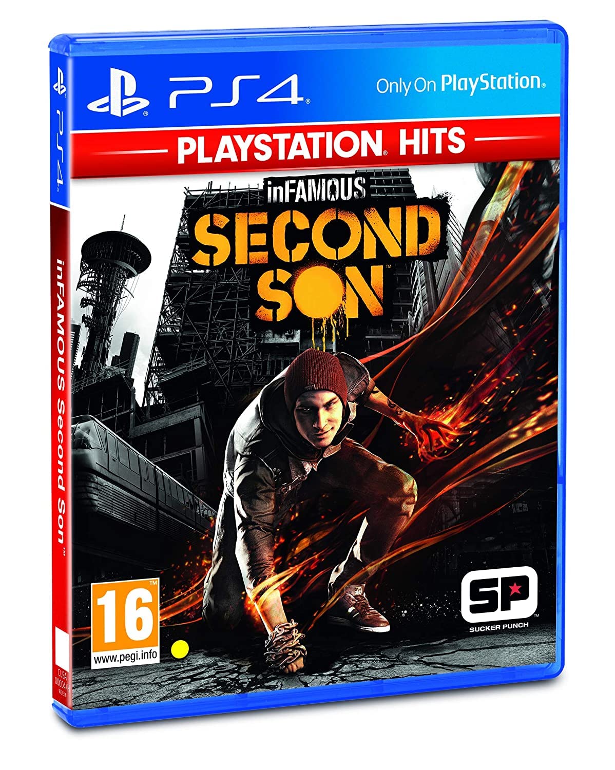 Infamous Second Son (PS4