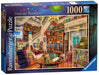 Ravensburger The Fantasy Bookshop 1000 Piece Jigsaw Puzzle for Adults and Kids Age 12 and Up