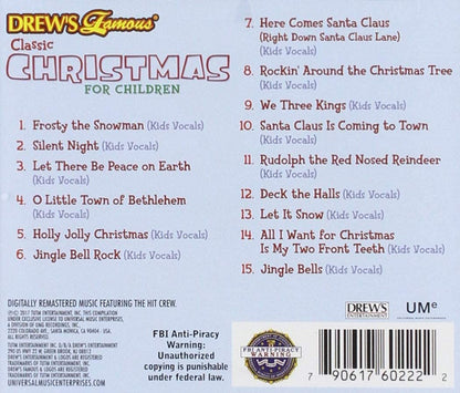 Drew's Famous Classic Christmas For Children (Walmart)