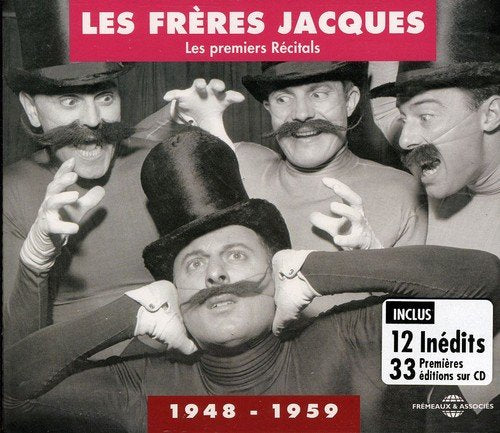 Les Premiers Récitals: 1948-1959